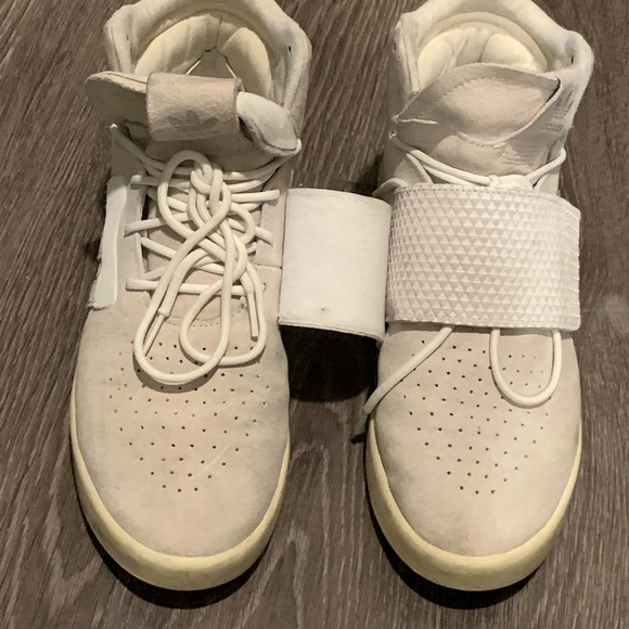 🤍adidas grey Tubular Invader Strap🤍 - Picture 3 of 10